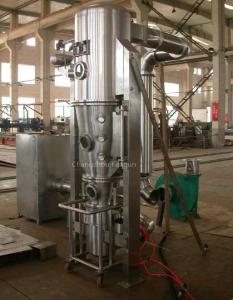 Quality Cylinder 1600*4000 Mm Fluid Bed Dryer In Pharmaceutical 1000L wholesale