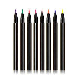Quality Waterproof Colourful Adhesive Magnetic Liquid Eyeliner wholesale