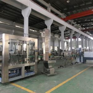 Quality Wine / Energy Drink Automatic Water Filling Machine High Temperature Resistant wholesale