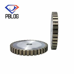 Quality OEM Glass Grinder Wheel Diamond Sintered Continuous Tooth Sharp wholesale