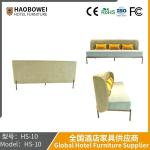 Italian-Style Grand Sofa in The Middle Ancient Wind Snow Neil Cloth Art Sofa