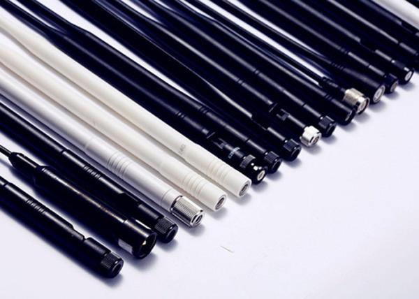 Black / White Straight Rubber Duck Antenna 433MHZ / 868MHZ / 915MHZ