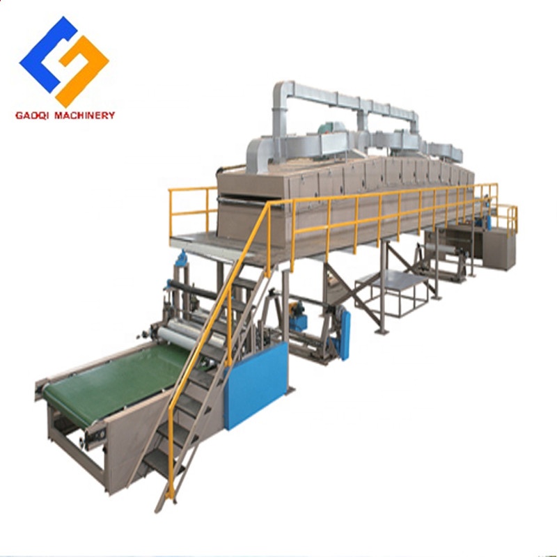 Water Based Glue Laminating Machine for Fabric/ Foam/ Felt Max Width 1500mm-3400mm
