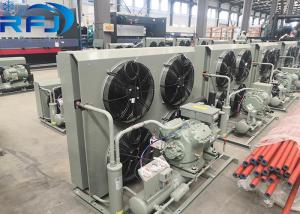 Quality 10HP-20HP Air-Cooled Semi-Hermetic Low-Temperature Condensing Unit Perfect for Low-Temperature Environments wholesale