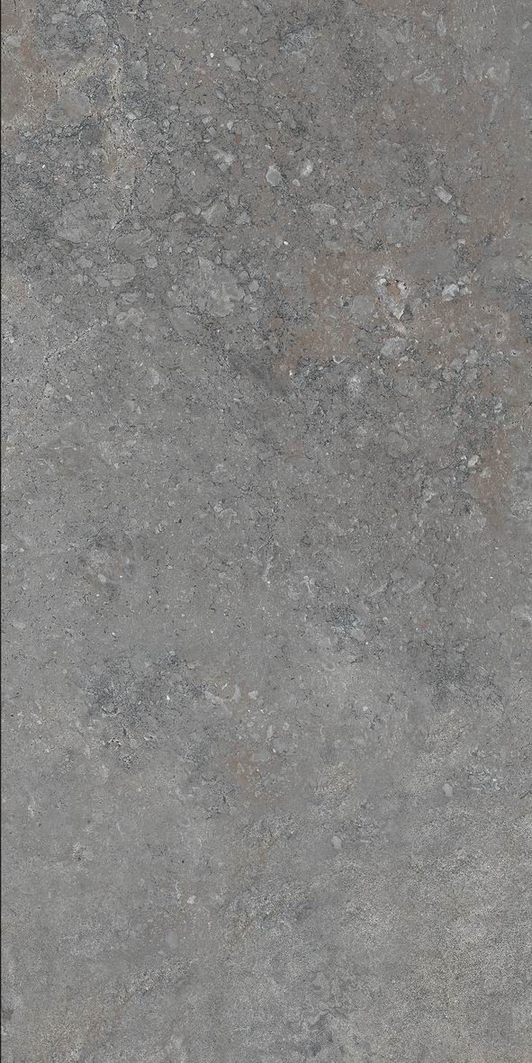 Dark Grey Antique Glazed Cement Look Porcelain Rustic 600x1200 Ceramic Wall And Floor Tile