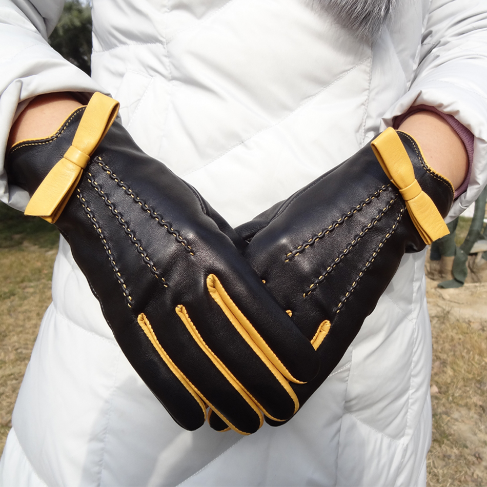 Quality and quantity assured custom fit leather gloves