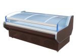 Fresh Meat Chest Freezer Sliding Glass Doors Top Opening