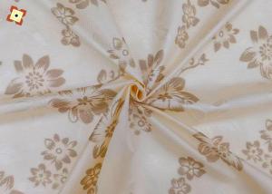 Quality 210CM Polyester Mattress Fabric Warp Knitted Printed Cloth Gold Powder Cloth Ground Wool wholesale