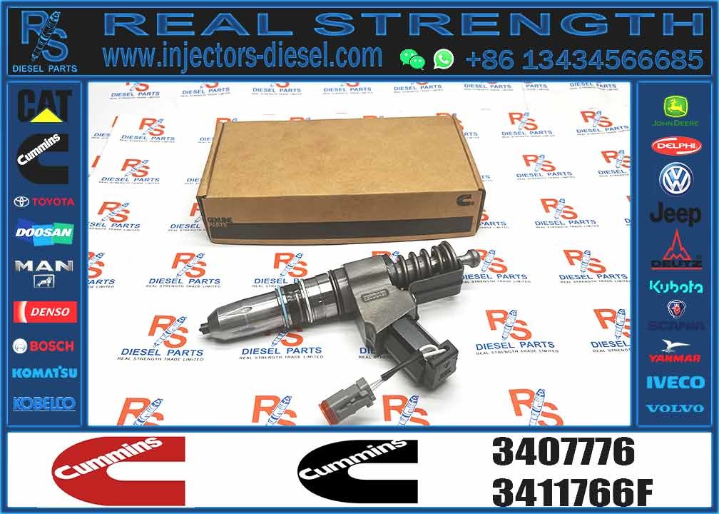 High Quality 3407776 Common Rail Injector 3407776 Auto Parts Injector