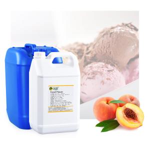 Quality High Concentrated Food Flavor Oil Peach Scent Ice Cream Flavors For Ice Cream Making With Cheaper Price wholesale
