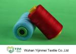 60s/2 TFO Multi Color Dyeing Spun Polyester Thread For Sewing / Knitting /