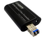 Broadcasting HDMI fiber converter,Non-compress MINI HDMI fiber optical extender