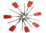 Taper Head Tungsten Carbide Rotary Burrs Crosscut Teeth Cutter High Strength