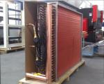 Copper Dry Cooler Oil Water copper Cooler industrial copper tube cooler