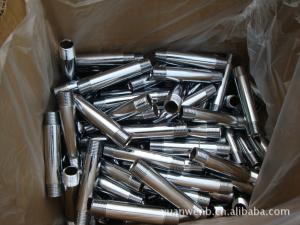 Quality 1/2-8 steel pipe nipple made in China wholesale