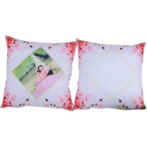 Quality Sublimation Printable Polyester Blank Pillowcase For Sublimation Photo Printing wholesale