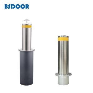 Quality Stainless Steel IP68 Electric Rising Bollards Hydraulic Folding Parking Bollards wholesale