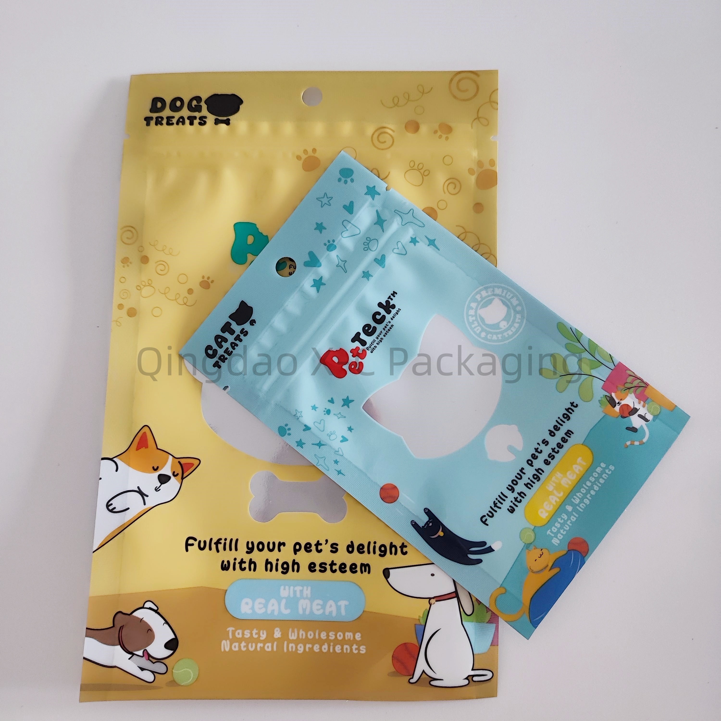 Multi Color Plastic Packing Bag Rectangular With Heat Seal Zipper Customized Printed