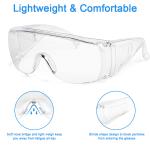 Protection Clear Eye Protective Safety Goggle , Safety Glasses Protective
