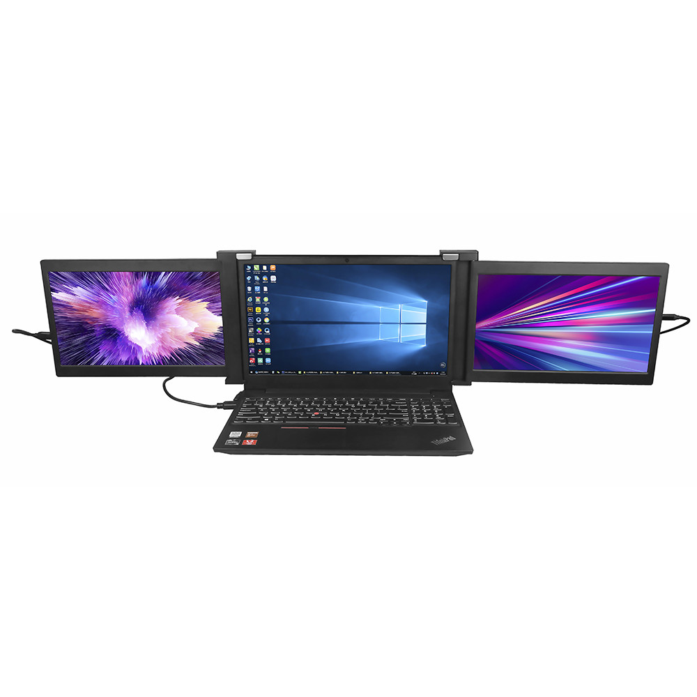 Triple 1920 X 1080 11.6inch Laptop Portable Monitor Usb Type C