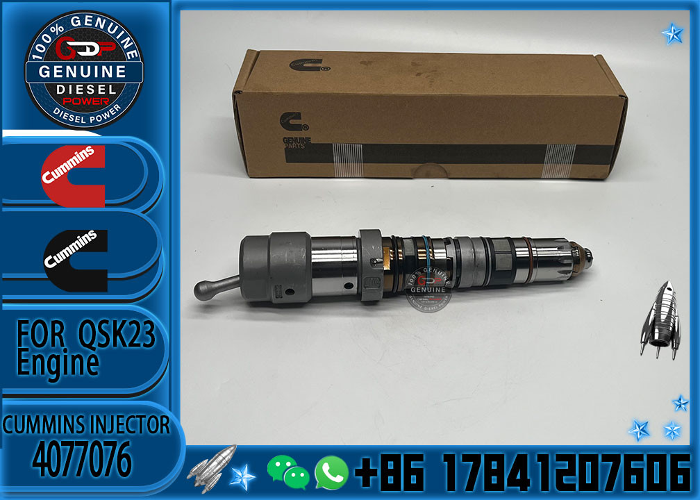 QSK23 QSK60 Diesel Engine Common Rail Fuel Injector 4902827 4062090 4077076 for cummins