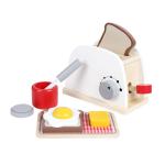 Simulation Coffee Machine Wooden Miniature Kitchen Set For Baby Early Learning