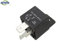 Quality Non Water-proof 80AMP 4PINS 12V JD1912 Mounted Black Automotive Relay90987-02016 90080-87024 G115-67-730 90987-04010 wholesale