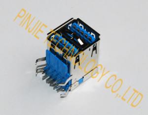 Quality USB 3.0 DOUBLE SOCKET, AR DIP wholesale
