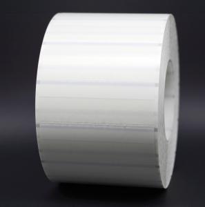 Quality 25*35mm Cable Adhesive Label 1mil White Matte Translucent Water Resistant Vinyl Cable Label wholesale
