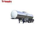 Professional Dairy Processing Equipment Milk Tanker Truck 3-40 Cubic Volume