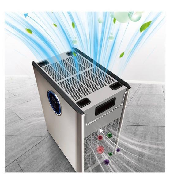 100 CFM Electric Cabinet Ventilation System Lightweight Air Purifier Ventilation