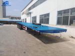 WABCO Semi Truck Flatbed Trailer