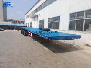Quality WABCO Semi Truck Flatbed Trailer wholesale