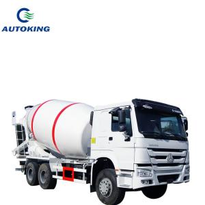 Quality 12 Cubic Meters HOWO Concrete Mixer 6x4 Self Mixing Concrete Truck wholesale