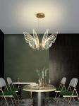 Modern Minimalist Acrylic Butterfly Dining Chandelier Designer Modern Butterfly