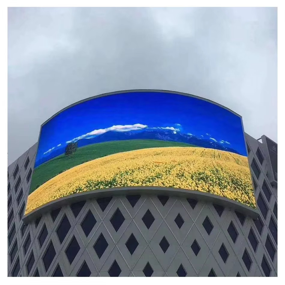 Advertising Outdoor Led Screen Giant P10 High Brightness 3D Billboard LED Video Display Screen