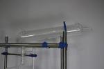 Lab Crystallizer Glass Pressure Reactor 304 Stainess Steel Material Convenient