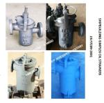 JIS F7209-2001 SHIPBUILDING-SIMPLEX OIL STRAINERS，FLANGE CAST IRON SINGLE OIL