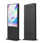 USB Wifi Network 65 Inch Digital Signage For Supermarket Advertising