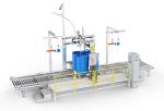 Electric 220V 380V IBC Filling Machine 304 Stainless Steel Drum/Barrel/Can 10 -