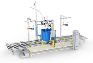 Quality Electric IBC Filling Machine 10L - 50L Filling Range For Liquid Surface 220V 380V wholesale