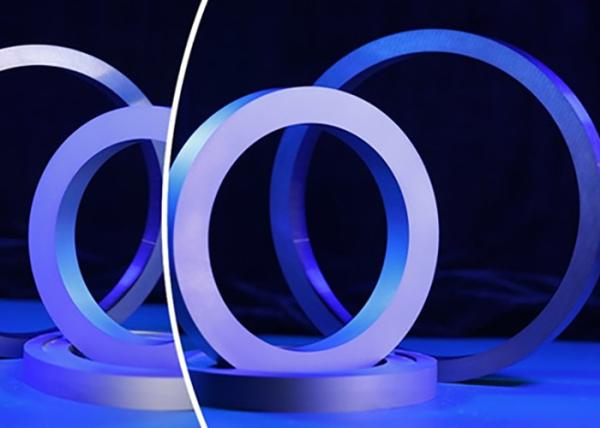 PM Mechanical Tungsten Carbide Ring , Tungsten Carbide Roller Good Wear