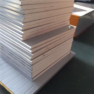 Quality 0.326mm color steel sheet phenolic sandwich panel 5950 x 1150 x 50mm wholesale