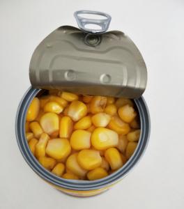 Quality Chinese Natural Food Vacuum Canned Sweet Corn wholesale