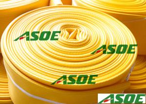 Quality High Working Pressure Layflat Water Discharge Hose PVC Excellent Durability wholesale
