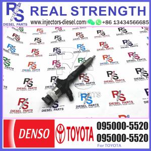 Quality 23670-0L010 diesel fuel injector for 095000-5520 For 0950005520 TOYOTA HILUX 2KD-FTV wholesale