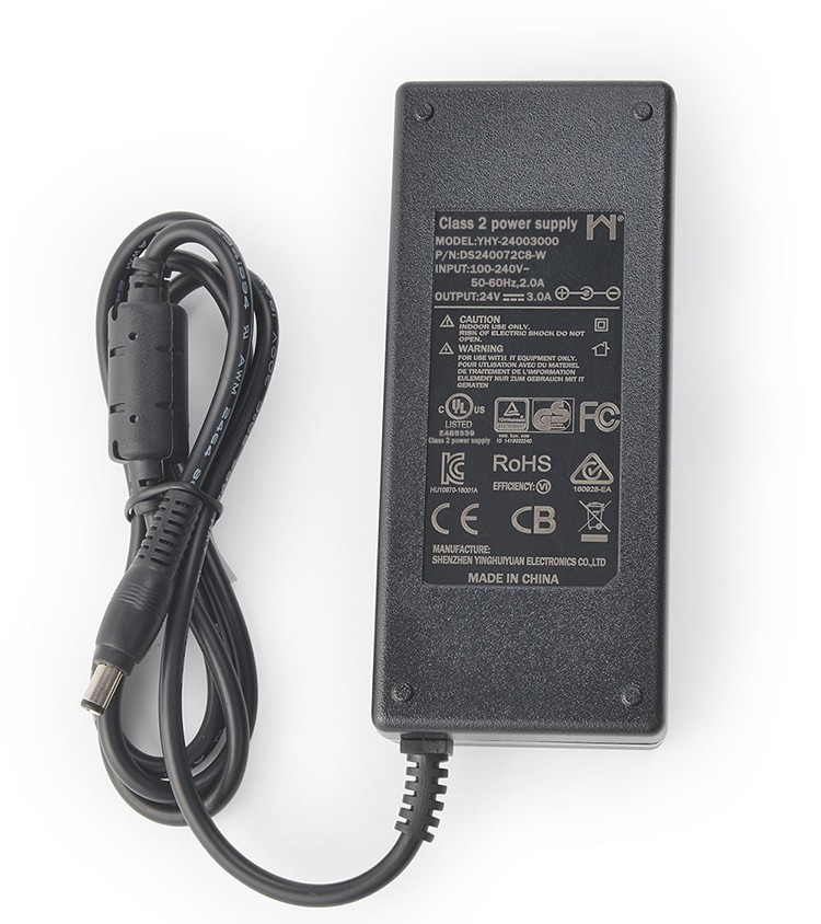 24V AC DC Switching Power Supply Single Output Type UL CUL Certificate