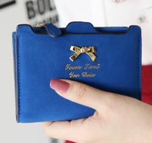 Quality Fashion Casual Credit Card Holder Short Purse wholesale