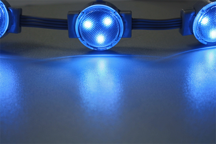 3535 LED Light Source 30mm 12v Outdoor RGB LED Point Lights For Amusement
