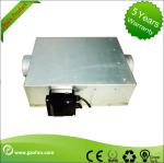 Square Restaurant Silent Inline Fan , Inline Bathroom Exhaust Fan Forward Curved